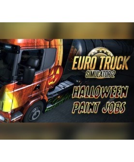 Euro Truck Simulator 2 - Halloween Paint Jobs Pack DLC Steam Key GLOBAL